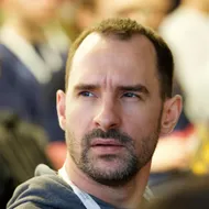 Dmitry Sharabin at a Svelte meetup